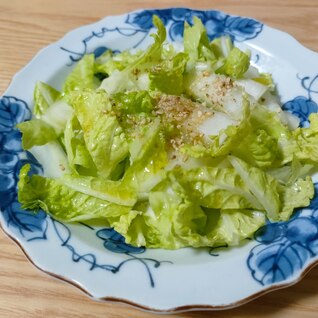 白菜のすりごまサラダ
